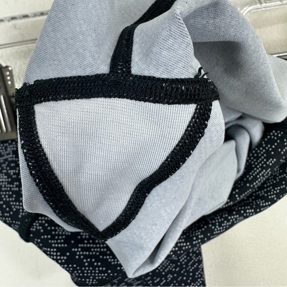 Lululemon Train Times 7/8 Pant 25" Night View White Black / Black - Picture 11 of 11